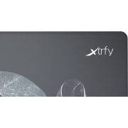 Xtrfy-GP4-Game-muismat-Zwart-Grijs-Wit