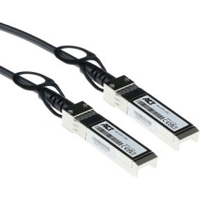 ACT 1 m SFP+- SFP+ Passieve DAC Twinax kabel gecodeerd voor Open Platform