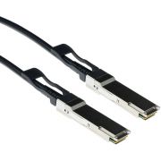 ACT 1 m QSFP28 100GB DAC Twinax Cable gecodedeerd voor Open Platform