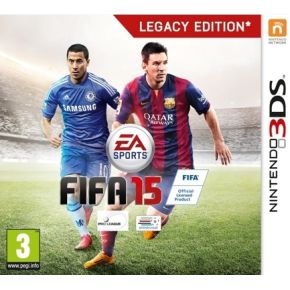 Image of Electronic Arts FIFA 15 Legacy Edition, Nintendo 3DS
