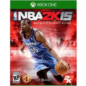 Image of Take Two NBA Basketball 2k15 Xbox One