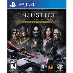Image of Warner Bros Injustice, Gods Among Us (GOTY Edition) PS4