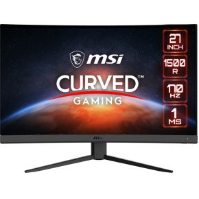MSI G27CQ4 E2 27" Quad HD 170Hz curved VA gaming monitor
