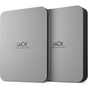 LaCie Mobile Drive (2022) externe harde schijf 1000 GB Zilver