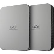 LaCie Mobile Drive (2022) externe harde schijf 4000 GB Zilver