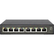 LevelOne GES-2108 netwerk- Managed L2 Gigabit Ethernet (10/100/1000) Zwart netwerk switch
