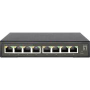 LevelOne GES-2108P netwerk- Managed L2 Gigabit Ethernet (10/100/1000) Power over Ethernet (PoE netwerk switch