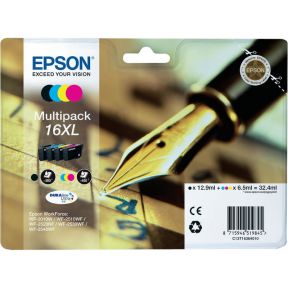 Image of Epson 16XL Series 'Pen and Crossword' multipack