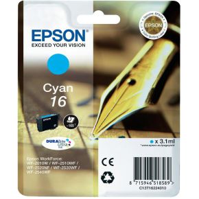 Image of Epson Singlepack Cyan16 DURABrite Ultra Ink