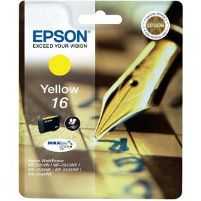 Image of Epson Singlepack Yellow 16 DURABrite Ultra Ink