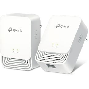 TP-Link PG1200 KIT PowerLine-netwerkadapter 607 Mbit/s Ethernet LAN Wifi Wit 2 stuk(s)