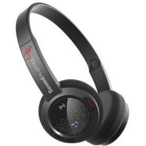 Image of Bluetooth Koptelefoon Sound Blaster On Ear Headset, NFC Zwart