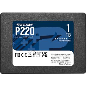 Patriot Memory P220 1TB 1000 GB 2.5" SSD