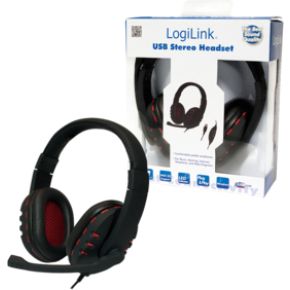 Image of LogiLink - Headset (HS0033)