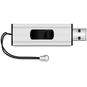 Image of MediaRange MR914 8GB USB 3.0 Zwart, Zilver USB flash drive