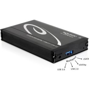Image of 2,5" SATA - Multiport USB3+eSATA