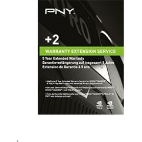 Image of PNY Garantie uitbreiding 5 YEARS P 4 WEVCPACK004