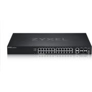 Zyxel XGS2220-30 Managed L3 Gigabit Ethernet (10/100/1000) Zwart netwerk switch