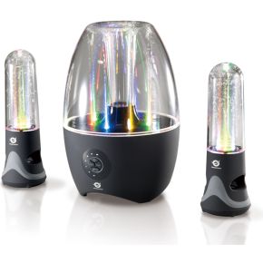 Image of Conceptronic CLLDWASPKSET Dancing Lightshow Water Speakers Superior Set