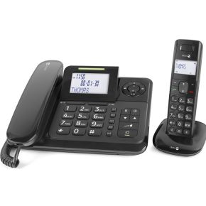 Image of Doro Cf-4005 Bl Combo Fixed + Dect Design Phone