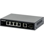 Intellinet-561822-netwerk-Gigabit-Ethernet-10-100-1000-Power-over-Ethernet-PoE-Zwart-netwerk-switch