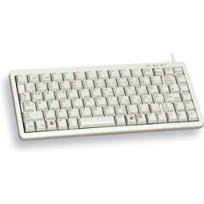Image of Cherry Compact keyboard G84-4100, light grey