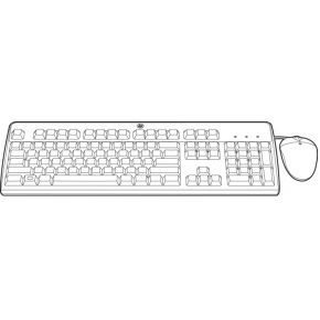 Image of Hewlett Packard Enterprise 672097-353 toetsenbord