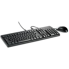 Image of Hewlett Packard Enterprise USB Keyboard and Mouse, PVC Free, Intl