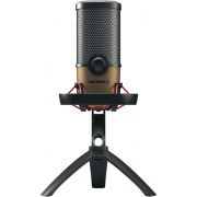 CHERRY-UM-9-0-PRO-RGB-Zwart-Koper-Tafelmicrofoon