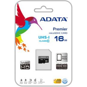 Image of ADATA Premier microSDHC UHS-I U1 Class10 16GB