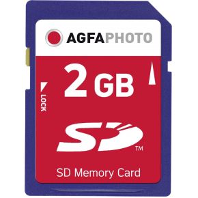 Image of AgfaPhoto SD kaart 2GB 133x Premium