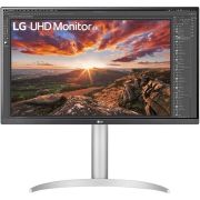 LG 27UP85NP-W 27" Ultra HD IPS monitor
