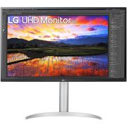 LG 32UP55NP-W 32" Ultra HD IPS monitor