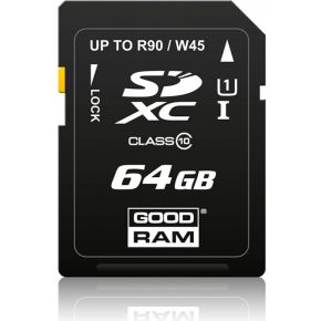 Image of Goodram 64 GB SDXC UHS 1 Class 10
