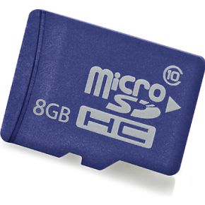 Image of Hewlett Packard Enterprise 8GB microSD