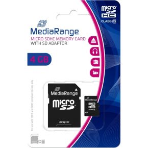Image of MediaRange 4GB microSDHC