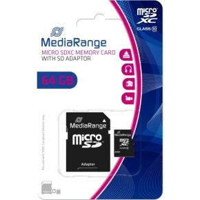 Image of MediaRange 64GB MicroSDXC