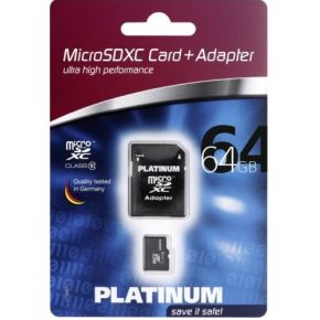 Image of Platinum 64GB micro SDXC