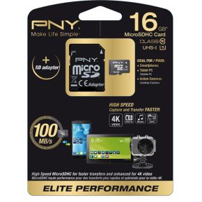 Image of PNY 16GB MicroSD