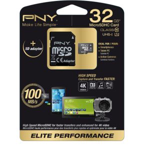 Image of PNY 32GB MicroSD