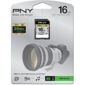 Image of PNY SDHC 16GB