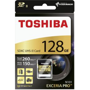 Image of Toshiba EXCERIA PRO N101 SDXC-kaart 128 GB Class 10, UHS-II