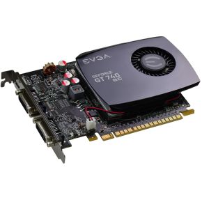 Image of EVGA 04G-P4-2744-KR NVIDIA GeForce GT 740 4GB videokaart