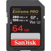 SanDisk Extreme Pro 64GB SDXC Geheugenkaart