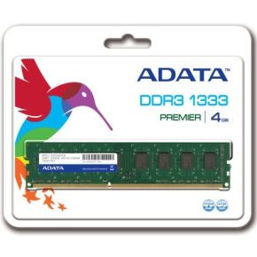 Image of ADATA 4GB DDR3 1333MHz DIMM