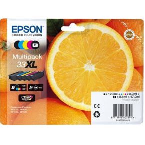 Image of Epson 33XL CMYK/PHBK 5-pack