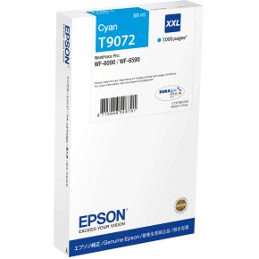 Image of Epson Cartridge T9072 (cyaan)