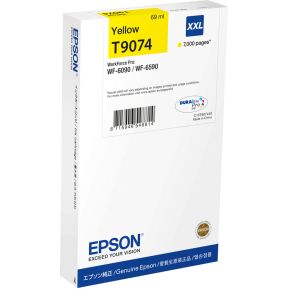 Image of Epson Cartridge T9074 (geel)
