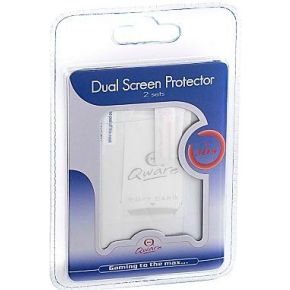 Image of Qware Dual screen protector, Nintendo 3DS