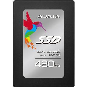 Image of A-Data Premier SP550 480 GB SSD harde schijf (2.5 inch) SATA III Retail